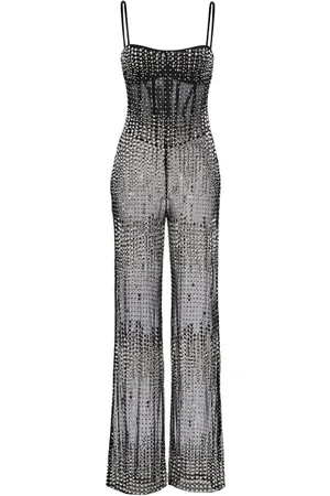 Retrofete Adelynne Jumpsuit mit Kristallen