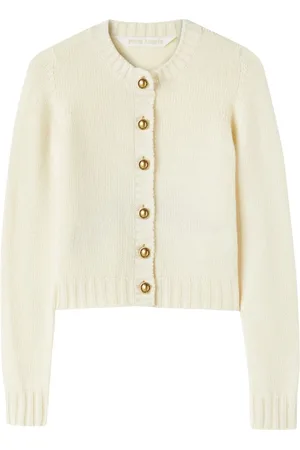 Palm Angels Cardigan mit Bogen-Logo