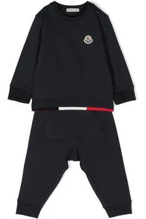 Moncler Jogginganzug mit Logo-Patch