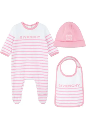Givenchy Dreiteiliges Pyjama-Set mit Logo-Stickerei
