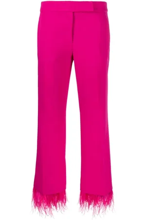 Michael Kors Cropped-Hose mit Federn
