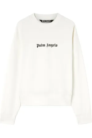 Palm Angels Sweatshirt mit Logo-Print