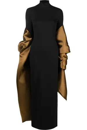 Solace Lyana Maxikleid mit Schaleinsatz