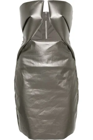Rick Owens Schulterfreies Minikleid