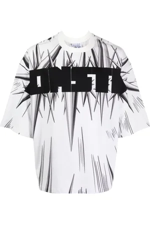 Natasha Zinko Spikes T-Shirt mit Logo-Print
