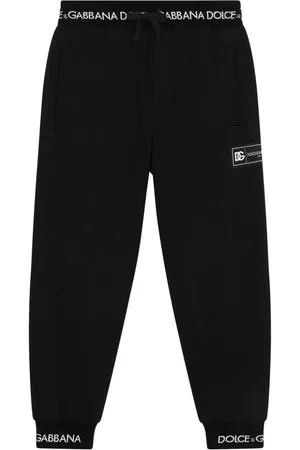 Dolce & Gabbana Jogginghose mit Logo-Bund