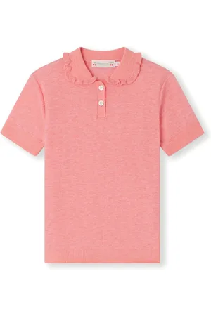 BONPOINT Frynja Poloshirt mit Rüschenkragen