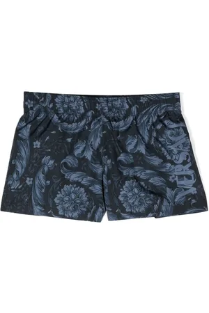 VERSACE Badeshorts mit Barocco-Print