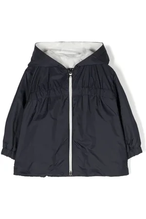 Moncler Kapuzenjacke mit Reißverschluss