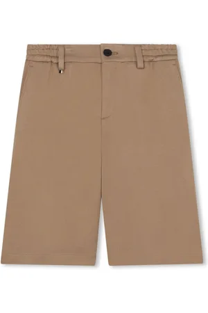 HUGO BOSS Ceremony Shorts mit elastischem Bund