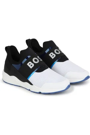HUGO BOSS Slip-On-Sneakers mit Logo-Print