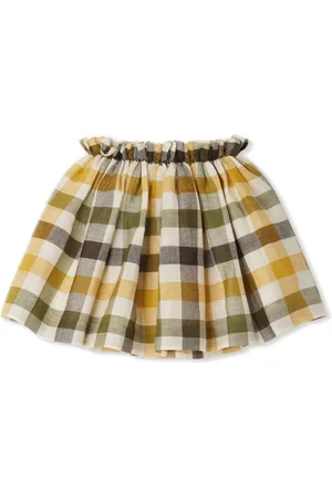 BONPOINT Karierter Flaminia Minirock