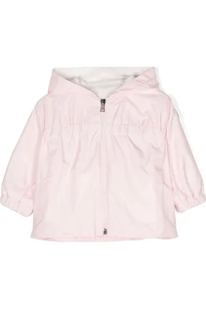 Moncler Geraffte Kapuzenjacke