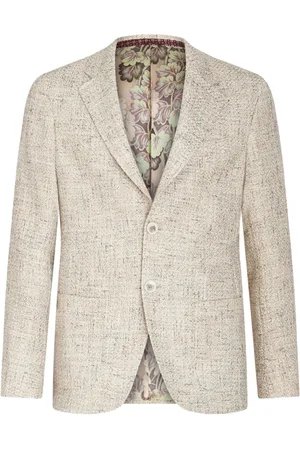 Etro Einreihiges Boucle-Sakko