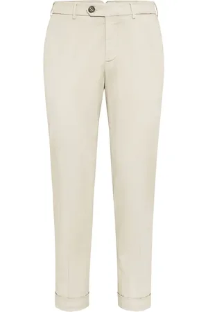 Brunello Cucinelli Klassische Tapered-Chino