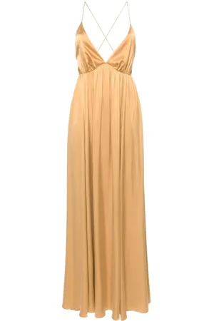 ZIMMERMANN Rückenfreies Maxikleid aus Seide