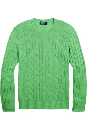 Ralph Lauren Kaschmirpullover mit Zopfmuster
