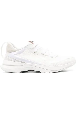 Lanvin Mesh-Sneakers mit Logo