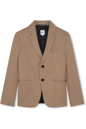 HUGO BOSS Einreihiges Sakko mit fallendem Revers