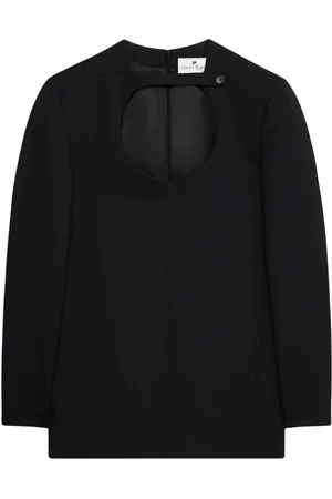 Courrèges Minikleid mit Cut-Out