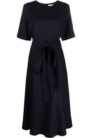 P.A.R.O.S.H. Raisa Maxikleid mit Gürtel