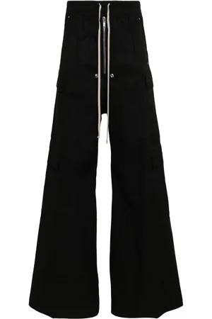 Rick Owens Cargobelas Wide-Leg-Hose