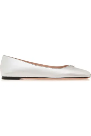 Bally Emblem Ballerinas