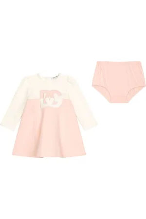 Dolce & Gabbana Kleid mit DG-Applikation