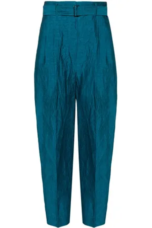 CHRISTIAN WIJNANTS Tapered-Hose mit Faltendetails