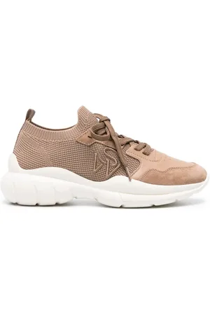 Stuart Weitzman 505 Sneakers mit Netzeinsatz