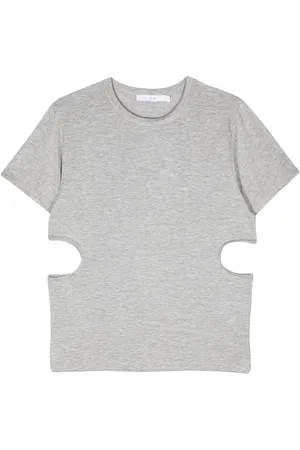 IRO Bonnie T-Shirt mit Cut-Outs
