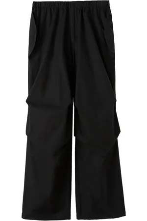 Jil Sander Wide-Leg-Hose mit Bundfalten