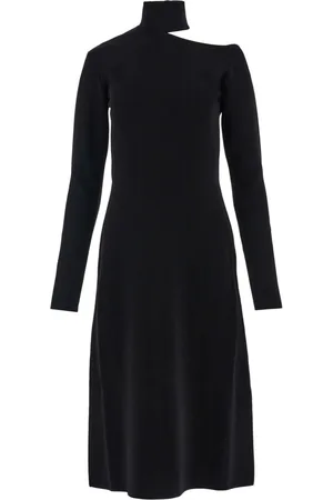 Salvatore Ferragamo Strickkleid mit Cut-Out