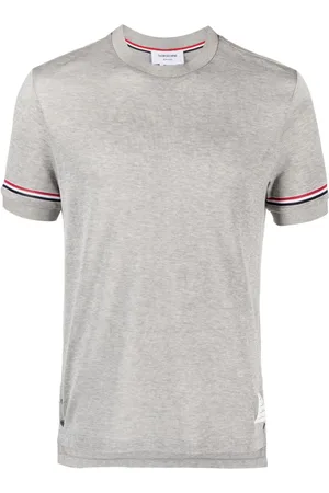 Thom Browne T-Shirt mit Ripsband-Schlaufe