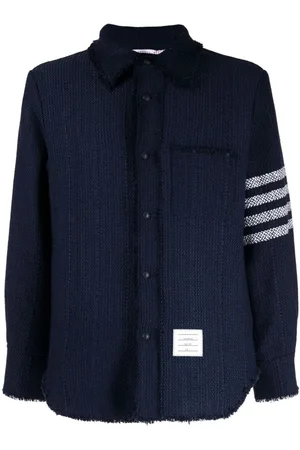 Thom Browne Hemdjacke mit Streifen