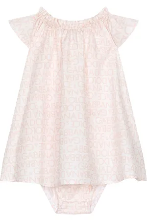 Dolce & Gabbana Kleid mit Logo-Print