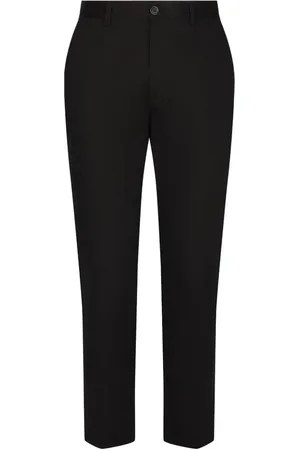 Dolce & Gabbana Halbhohe Tapered-Hose