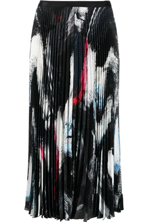 Diane von Furstenberg Mykola Midirock mit Falten