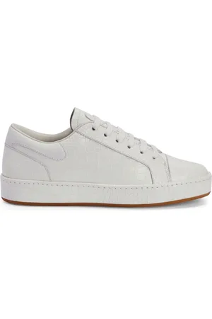 Giuseppe Zanotti GZ-City Sneakers mit Kroko-Optik
