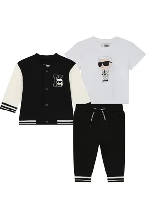 Karl Lagerfeld Dreiteiliger K/Ikonik Jogginganzug