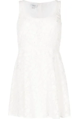 Giambattista Valli Ärmelloses Minikleid aus Spitze
