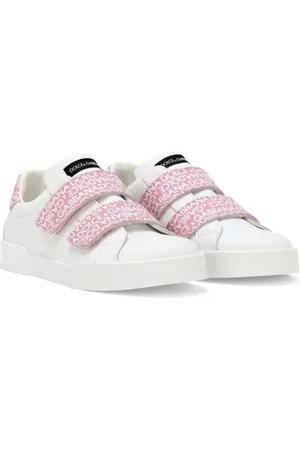 Dolce & Gabbana Portofino Sneakers mit Klettverschluss