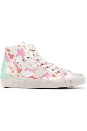 Philippe model Paris Sneakers mit abstraktem Print