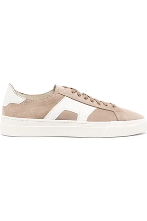 santoni Double Boucle Sneakers aus Wildleder