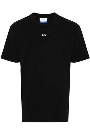 OFF-WHITE T-Shirt mit Logo-Print
