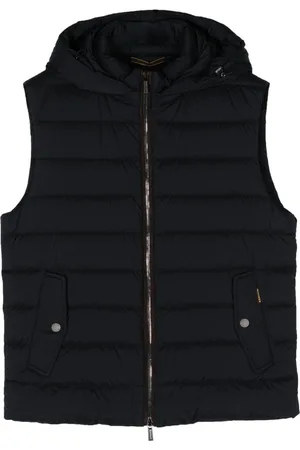 MOORER Gefütterte Kitami-S3 Weste