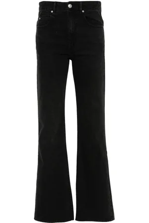 Isabel Marant Belvira Bootcut-Jeans mit hohem Bund