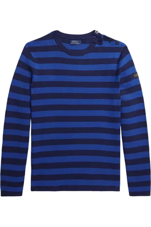 Ralph Lauren Pullover mit Logo-Applikation