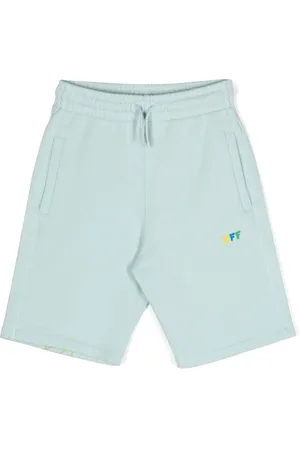 OFF-WHITE Joggingshorts mit Logo-Print