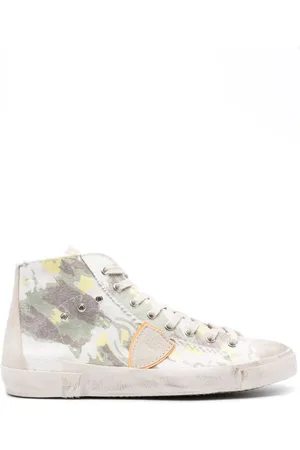 Philippe model Paris Sneakers mit Logo-Patch
